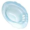 KOMBIUDA Sitz Bath for Hemorrhoids Relief Hemorrhoidal Treatment Bath Tub Honey Pot Postpartum Care Plastic view 1