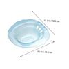 KOMBIUDA Sitz Bath for Hemorrhoids Relief Hemorrhoidal Treatment Bath Tub Honey Pot Postpartum Care Plastic view 3