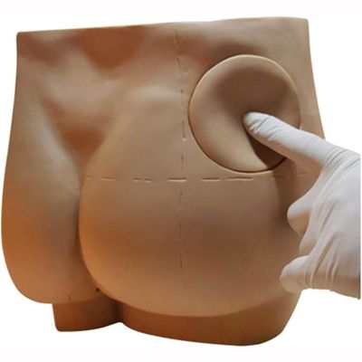 Buttock Hip Injection Practice Model, Manikin Teaching Model, Hip Injection Training Simulator Hip Intramuscular Anatomical Model