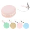 NULYLU 5pcs Random Color Electronic Glasses Cleaning Cloths Microfiber Lens for Eyeglasses Screens and Phones Compact Portable Effectively Removes Dust and Fingerprints view 1
