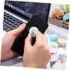 NULYLU 5pcs Random Color Electronic Glasses Cleaning Cloths Microfiber Lens for Eyeglasses Screens and Phones Compact Portable Effectively Removes Dust and Fingerprints view 2