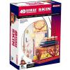 4D Human Skin Model,Hair Layer Skin Structure Study Model,19 Parts Skin Tissue Anatomical Teaching Tool,Assembly Model view 2