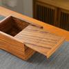 Tissue Box Holder Multifunctional Rectangular Dispenser Wooden Napkin for Office Home Car Napkin Holder(Small) view 4