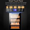 Electric Cigar Humidor Cabinet, 50L Cigar Humidors,300 Counts with Spanish Cedar Cedar Wood Shelf & Drawer, for Cigar Enthusiasts view 3