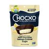 Chocxo Organic Dark Chocolate Lemon Creme Cups, 3.45 OZ view 1