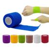 Clinsam Cohisive Bandage Rainbow Tone, Soft Flexible Soft Elastic, Single Pack 2'' X 5 Yard (2 inches-1 Carton- (12 boxes-432 Rolls)) view 2