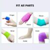 Clinsam Cohisive Bandage Rainbow Tone, Soft Flexible Soft Elastic, Single Pack 2'' X 5 Yard (2 inches-1 Carton- (12 boxes-432 Rolls)) view 3
