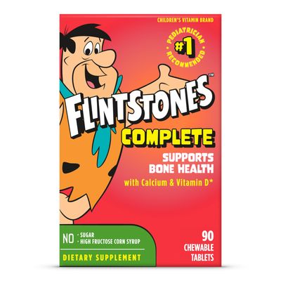 Flintstones Vitamins, Multivitamin Chewable Tablets, 90 Count