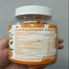 Magnesium Glycinate Gummies- Sugar Free Magnesium Potassium Supplement with Vitamin D, B6, CoQ10 for Calm Mood & Sleep Support - 90 Orange Gummies view 4