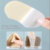 EMCXXCJQ Shoe Heel Pads for Shoes Heel Pads for Shoes That are Too Big Relief Heel Pain Prevent for Heel Slip High Heel Sneakers Running Shoes  (Black,0.23" Thickness) view 4