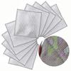 BLLMTEAR 10PCS Double Wet and Dry Wire Dishcloth, Stainless Steel Scrubber, Multi-Purpose Wire Miracle Cleaning Cloths, Non-Scratch, for Powerful Cleaning of Cookware and More.(@3,10pcs) view 1