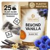 BREWIX, Vanilla Caramel Dessert Tea (25 Pyramid Black Tea Bags) | Naturally Flavored, Caffeinated & Sugar-Free | A Cozy & Indulgent Brew for Anytime Cravings view 1