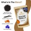 BREWIX, Vanilla Caramel Dessert Tea (25 Pyramid Black Tea Bags) | Naturally Flavored, Caffeinated & Sugar-Free | A Cozy & Indulgent Brew for Anytime Cravings view 2