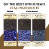 BREWIX, Vanilla Caramel Dessert Tea (25 Pyramid Black Tea Bags) | Naturally Flavored, Caffeinated & Sugar-Free | A Cozy & Indulgent Brew for Anytime Cravings view 3
