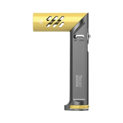 Yocan Red Series Shift Butane Windproof Torch Lighter, Yellow