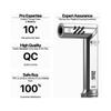 Yocan Red Series Shift Butane Windproof Torch Lighter, Yellow view 2