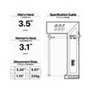 Yocan Red Series Shift Butane Windproof Torch Lighter, Yellow view 4