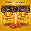 Good Day Chocolate Energy Supplements for Adults [2 Pack] Fair Trade Caffeine Chocolate with B-Vitamins, Green Tea Extracts and 20 mg Caffeine Per Piece - Energy Booster for Women and Men view 2