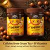 Good Day Chocolate Energy Supplements for Adults [2 Pack] Fair Trade Caffeine Chocolate with B-Vitamins, Green Tea Extracts and 20 mg Caffeine Per Piece - Energy Booster for Women and Men view 3