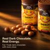 Good Day Chocolate Energy Supplements for Adults [2 Pack] Fair Trade Caffeine Chocolate with B-Vitamins, Green Tea Extracts and 20 mg Caffeine Per Piece - Energy Booster for Women and Men view 4