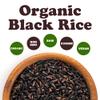 Food to Live Organic Black Rice, 1.5 Pounds  Whole Grain Non-GMO Rice. Nutty and Sweet Flavor. Rich in Antioxidants and Dietary Fiber. Kosher, Vegan. view 4