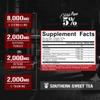 5% Nutrition FullAF Pre-Workout | Stim-Free with Massive Pumps | L-Citrulline, L-Taurine, Nitrosigine, GlycerSize | 13.05 oz (Southern Sweet Tea) view 3