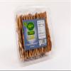ARA-Z SANGAK No Seed Plain Crisps - Crunchy Toasted Flatbread Crackers 4-Pack, 18 Crackers Per Pack, by Breadmasters view 1