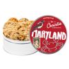 Christie Cookies, U.S. States Gourmet Cookie Tin, 18 Classic Assorted Cookies (Maryland) view 1