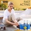 5kind Maximum Strength Arnica Bruise Gel 10.1 Fl Oz - Arnica Gel for Bruising and Swelling - Arnica Montana Gel with High Concentration Extract - Non-Greasy Formula view 3