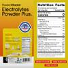 PowderVitamin Electrolytes Powder Plus (20 Servings) Unsweetened Black Tea Electrolyte Powder Keto,SugarFree, Pink Himalayan Salt,1000mgPotassium,150mgCalcium,150mgMagnesium,Hydration Powder NO STEVIA view 2