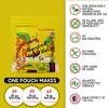 PowderVitamin Electrolytes Powder Plus (20 Servings) Unsweetened Black Tea Electrolyte Powder Keto,SugarFree, Pink Himalayan Salt,1000mgPotassium,150mgCalcium,150mgMagnesium,Hydration Powder NO STEVIA view 3