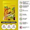 PowderVitamin Electrolytes Powder Plus (100 Servings) Unsweetened Black Tea Electrolyte Powder Keto,SugarFree,Pink Himalayan Salt,1000mgPotassium,150mgCalcium,150mgMagnesium,Hydration Powder NO STEVIA view 2