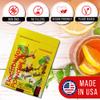 PowderVitamin Electrolytes Powder Plus (100 Servings) Unsweetened Black Tea Electrolyte Powder Keto,SugarFree,Pink Himalayan Salt,1000mgPotassium,150mgCalcium,150mgMagnesium,Hydration Powder NO STEVIA view 4