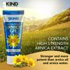 5kind Maximum Strength Arnica Bruise Gel 3.4 Fl Oz - Arnica Gel for Bruising and Swelling - Arnica Montana Gel with High Concentration Extract - Non-Greasy Formula view 4