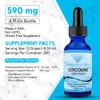 Absonutrix Citicoline 590 mg, 4 Oz Bottle, 200 Servings, Made in USA, Quick Absorption, Quality Potent Ingredients, Non-GMO, GMP Certified, Cruelty-Free Products view 2