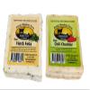 Breezy Meadows Herb Feta and Raw Chili Cheddar 8 oz (Pack of 4) view 1