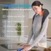 COMFIER Cordless Neck Shoulder Massager with Heat, Shiatsu Neck Back Massage for Pain Deep Tissue, 4D Kneading, Gifts for Dad Mom view 2