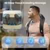 COMFIER Cordless Neck Shoulder Massager with Heat, Shiatsu Neck Back Massage for Pain Deep Tissue, 4D Kneading, Gifts for Dad Mom view 3