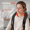 COMFIER Cordless Neck Shoulder Massager with Heat, Shiatsu Neck Back Massage for Pain Deep Tissue, 4D Kneading, Gifts for Dad Mom view 4