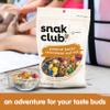 Snak Club Peanut Butter Chocolate Trail Mix with Peanuts, Peanut Butter M&MS, Toffee Peanuts, and Pretzels, 11 oz Resealable Bags, 3 Pack view 4
