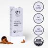 Mooala Organic Simple Almond Milk Vanilla, 32oz - 4 Ingredient, Shelf Stable, No Gums, No Oils, No Fillers, Unsweetened, Non-GMO, No Additives, Dairy Free Plant Based Milk, 6 pack view 3