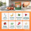 FocusFuel Energy Chews  Peach Flavor (15 Servings)  100mg Caffeine + Alpha GPC+ L-Theanine + B12, Magnesium  Smooth Focus & Energy  No Crash or Jitters view 4