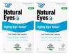 TRP Natural Eyes, Homeopathic Tablets, Gluten-Free, 48 ct (Pack of 2) view 1