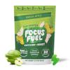 FocusFuel Energy Chews  Green Apple Flavor (15 Servings)  100mg Caffeine + B12, Magnesium, Alpha GPC  Boost Focus & Energy  No Crash or Jitters view 1