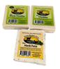 Breezy Meadows Farm Raw Herb Feta (8 oz), Raw Sharp Cheddar (8 oz), and Raw Cheddar (8 oz) view 1