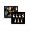 Cluizel Champignon Chocolate Mushrooms, 7 Count, Caramel and Nougatine Filled view 1