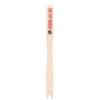 5.5" Custom Wooden French Fry Fork  Personalized Full-Color Printed Picks for Stylish Fry and Appetizer Presentation  Ideal for Fries, Finger Foods, and Stylish Table Settings - 50 pack view 1