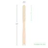 5.5" Custom Wooden French Fry Fork  Personalized Full-Color Printed Picks for Stylish Fry and Appetizer Presentation  Ideal for Fries, Finger Foods, and Stylish Table Settings - 50 pack view 3