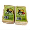 Breezy Meadows Farm Raw Smoked Cheddar (4 x 8 oz) and Raw Chili Cheddar (4 x 8 oz) view 1