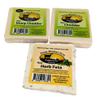 Breezy meadows Farm Raw Herb Feta (2 x 8 oz), Raw Sharp Cheddar (2 x 8 oz), and Raw Cheddar (2 x 8 oz) view 1